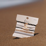 Inspire Hair Tie Bracelets: Medium