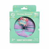 Ocean Breeze Donut Bath Bomb (Prize Bomb)