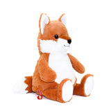 Classic Fox Stuffed Animal for Embroidery