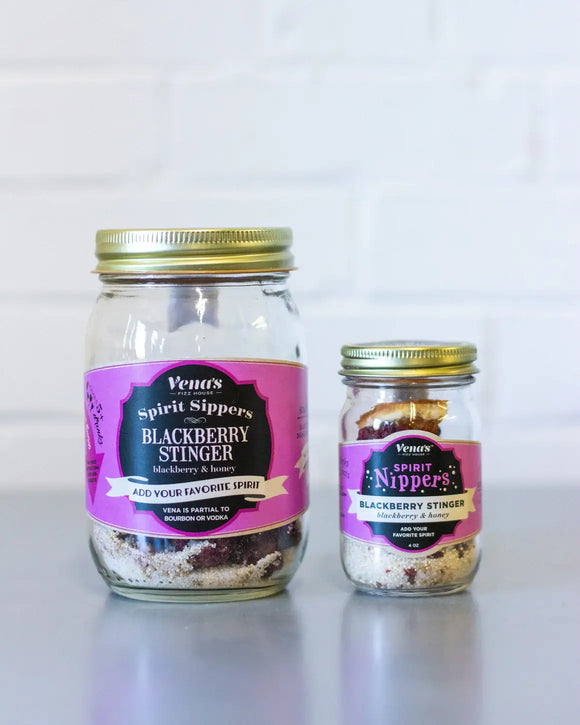 4 oz BLACKBERRY STINGER SPIRIT NIPPER COCKTAIL INFUSION