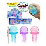 Large Jelly Fish Squishy Toy
