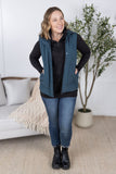 Remy Vest in Deep Teal