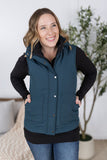 Remy Vest in Deep Teal