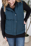 Remy Vest in Deep Teal