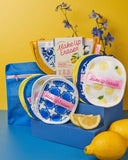 Limoncello 7-Day Makeup Eraser Set & MakeUp Bag Gift Set | Summer