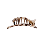 Blonde Tortoise | Medium | Flat Circle Hair Clip
