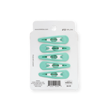 Teleties Snap Clip | Totally Turquoise | 6 Count