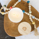 Aunt Like Mom Aunt Gift Soy-Based Candle