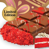 Dubai Chocolate Bar Limited Edition Red Velvet