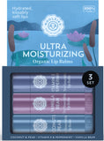 Ultra Moisturizing Lip Balm Set of 3