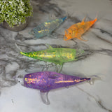 Glitter Shark Squishy