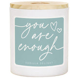 You Are Enough Candle
