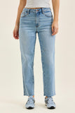 Harley Mid Rise Straight Leg Judy Blue Denim