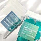 Eucalyptus Menthol Shower Steamers 6 Pack - Made in USA: Normal strength