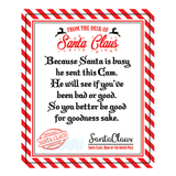 Christmas Santa Cam Night Light