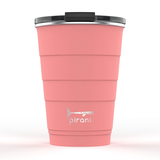 Insulated Stackable Tumbler 16 oz - Coral