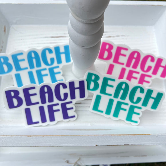 Beach Life Bogg Bag Charm