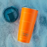 Insulated Stackable Tumbler 26 oz - Solar Orange