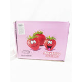 Textured Sugary Strawberry Squishy Toy
