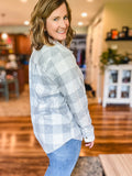 Grey Buffalo Plaid Kendra Shacket