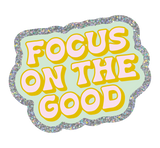 Non-Packaged Individual Glitter Stickers: That's A Nope