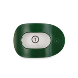 Teleties Round Flat Hair Clip | Medium | Mistletoe