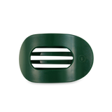 Teleties Round Flat Hair Clip | Medium | Mistletoe