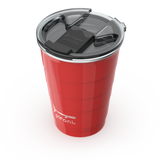 Insulated Stackable Tumbler 16 oz  - Gloss Party Red
