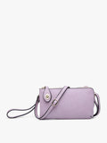 Kendall Crossbody/Wristlet in Lavendar