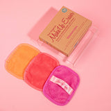 Weekenders Pink Makeup Eraser 3-Day Travel Set