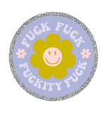 Non-Packaged Individual Glitter Stickers: That's A Nope