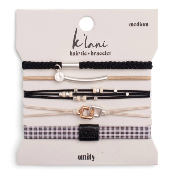 Unity Hair Tie Bracelet: Large
