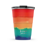 Ombre Insulated Stackable Tumbler 16 oz  - Sunset