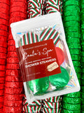 Santa's Spa Shower Steamers 6 Pack - Made in USA
