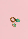 Palm Leaf Charm
