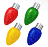 Christmas Light Bulb Squishy