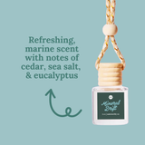 Car Diffusers | Spring & Summer (NEW 2026): No Mylar Bags / Mahogany Coconut