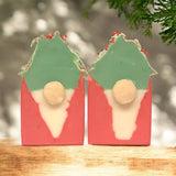 Woodland Gnome Holiday Soap – Cranberry, Cedar & Citrus