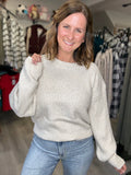 Ultra Soft Sweater in Classic Taupe