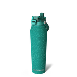 Bottle Buddy 32oz in Teal Glitz