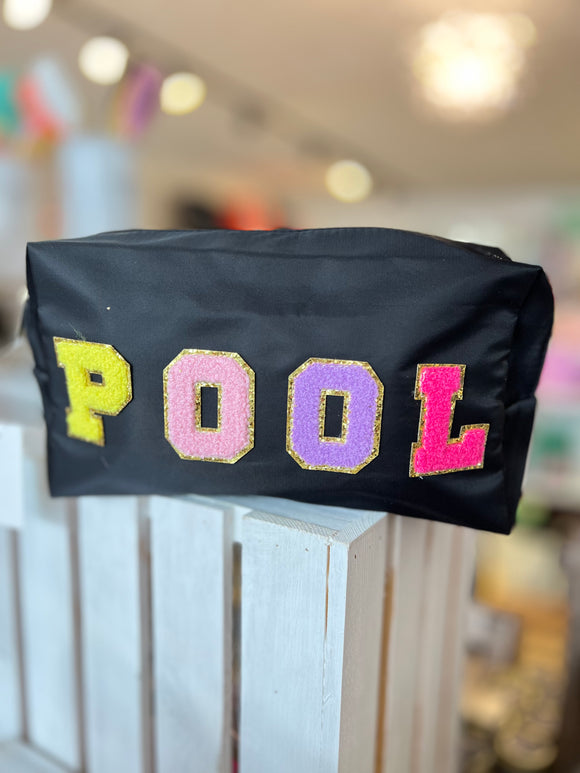 Pool Pouch in Black