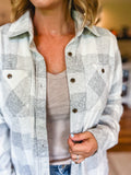 Grey Buffalo Plaid Kendra Shacket