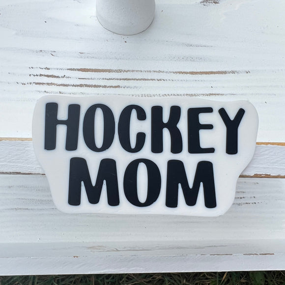 Hockey Mom Bogg Bag Charm