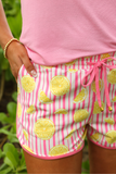 Pink Lemonade Everyday Shorts