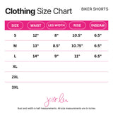 Classic Leopard Biker Shorts