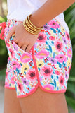 Fields of Floral Everyday Shorts
