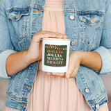 Holly & Jolly & Merry Christmas Soy-Based Candle