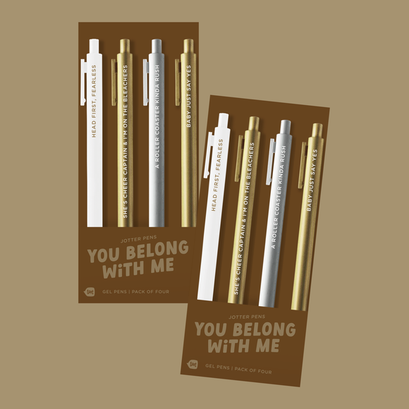 You Belong With Me (Fearless) Swiftie Pen Set