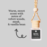 Sugared Maple Car Diffuser