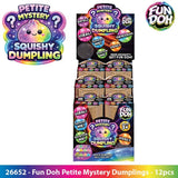 Fun Doh Squishy Mystery Mini Petite 2.5" Dumpling